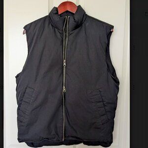 JCrew Down-Filled Cotton Vest